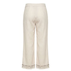 Trussardi Jeans White Cotton Women's Pants