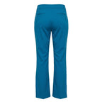 Trussardi Jeans Blue Cotton Women Pants