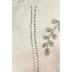 Trussardi Jeans White Cotton Women's Pants
