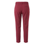 Trussardi Jeans Red Polyester Women Pants