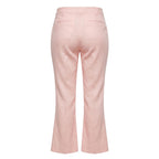 Trussardi Jeans Pink Flax Women Pants