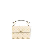 Valentino Garavani Beige Lamb Ovis Aries Aries Handbag