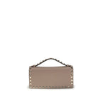 Valentino Garavani Beige Calf Leather Bos Taurus Wallet
