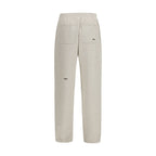 Represent Beige Cotton Casual Pants