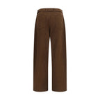 Lemaire Brown Cotton Casual Pants