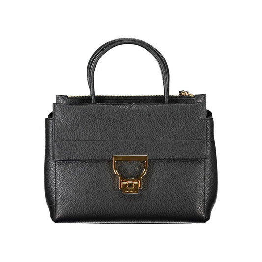 Coccinelle Black Leather Women Handbag Coccinelle
