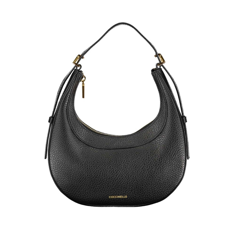 Coccinelle Nero Leather Donna Bag Coccinelle