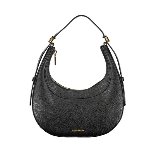 Coccinelle Nero Leather Donna Bag Coccinelle