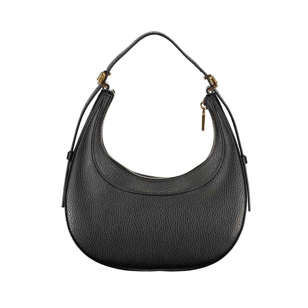 Coccinelle Nero Leather Donna Bag Coccinelle