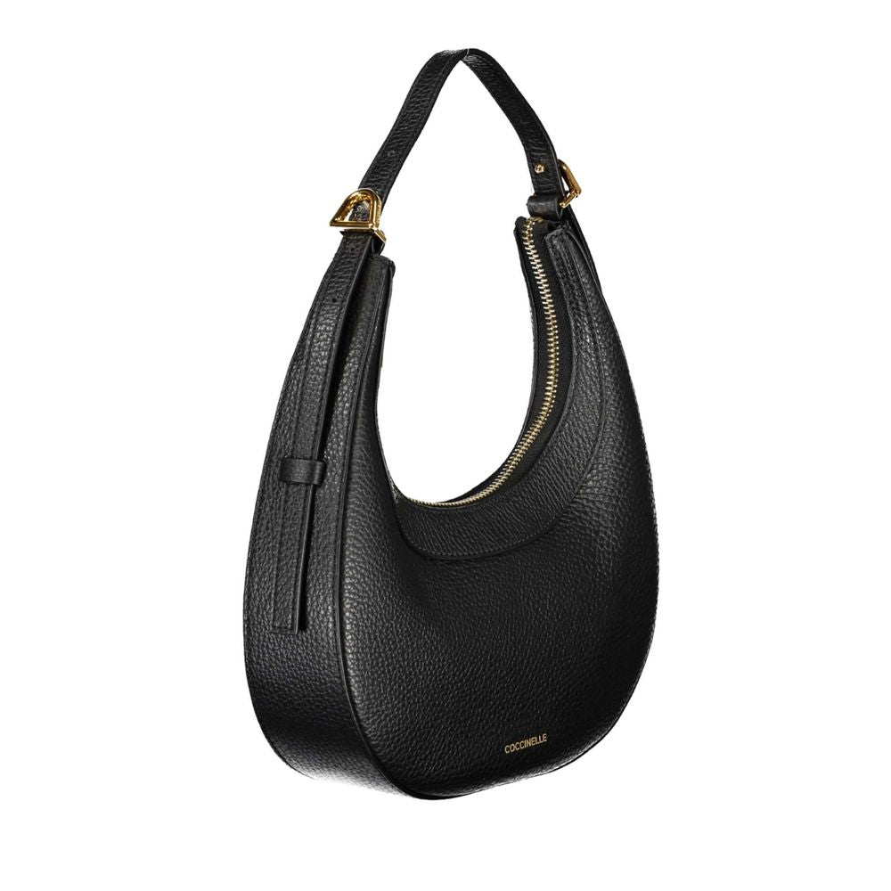 Coccinelle Nero Leather Donna Bag Coccinelle