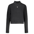 Guess Jeans Nero Poliestere Women's Sweatshirt Guess Jeans