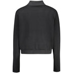 Guess Jeans Nero Poliestere Women's Sweatshirt Guess Jeans