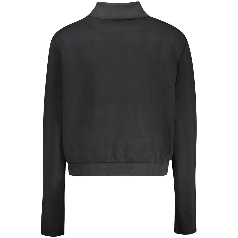 Guess Jeans Nero Poliestere Women's Sweatshirt Guess Jeans