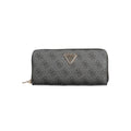 Guess Jeans Black Polyurethane Women's Wallet Guess Jeans