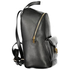 Coccinelle Black Leather Women Backpack Coccinelle