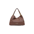 Love Moschino Brown Polyethylene Handbag Love Moschino