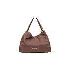 Love Moschino Brown Polyethylene Handbag Love Moschino