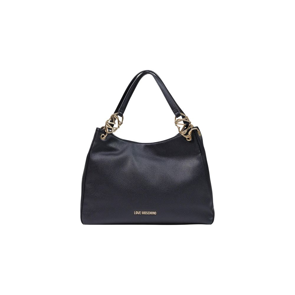 Love Moschino Black Polyethylene Handbag Love Moschino