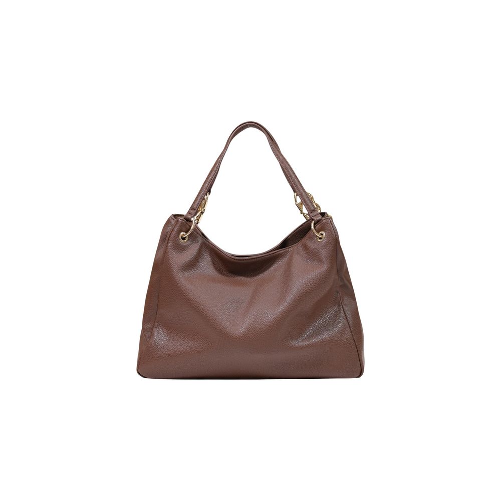 Love Moschino Brown Polyethylene Handbag Love Moschino