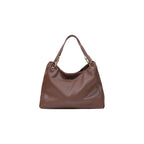 Love Moschino Brown Polyethylene Handbag Love Moschino