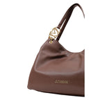Love Moschino Brown Polyethylene Handbag Love Moschino