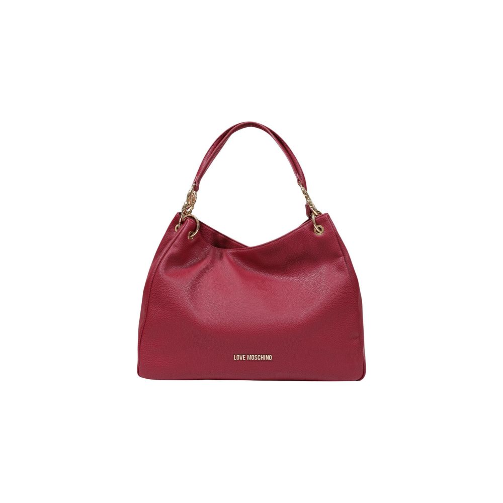 Love Moschino Purple Polyethylene Handbag Love Moschino