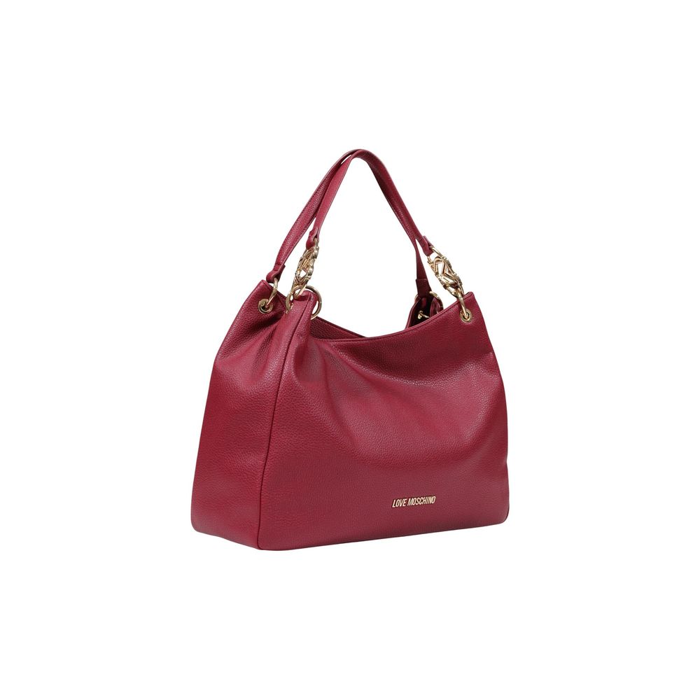 Love Moschino Purple Polyethylene Handbag Love Moschino