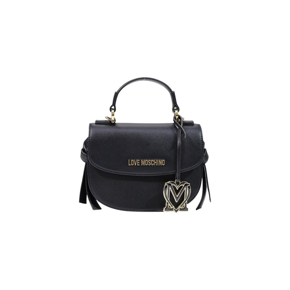 Love Moschino Black Polyethylene Handbag Love Moschino