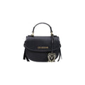 Love Moschino Black Polyethylene Handbag Love Moschino