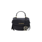 Love Moschino Black Polyethylene Handbag Love Moschino