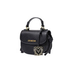 Love Moschino Black Polyethylene Handbag Love Moschino