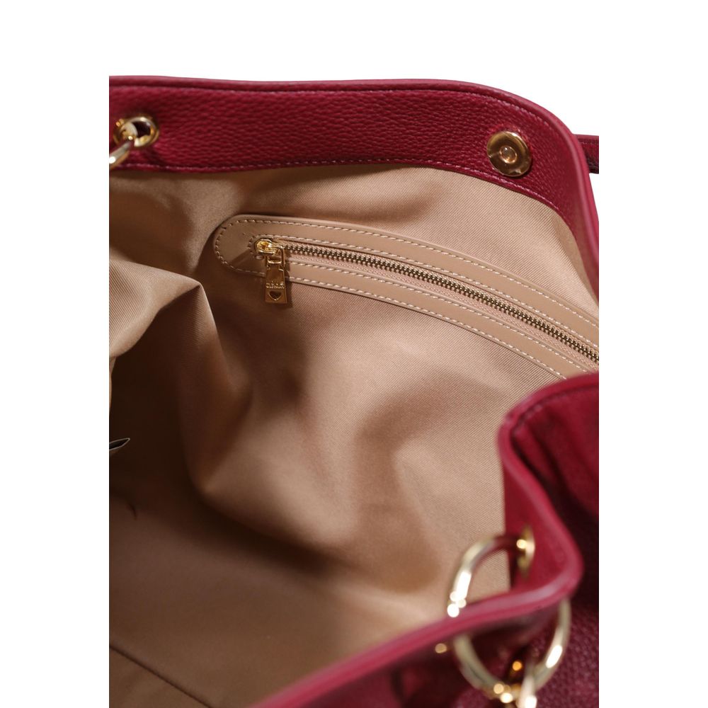 Love Moschino Purple Polyethylene Handbag Love Moschino