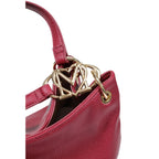Love Moschino Purple Polyethylene Handbag Love Moschino