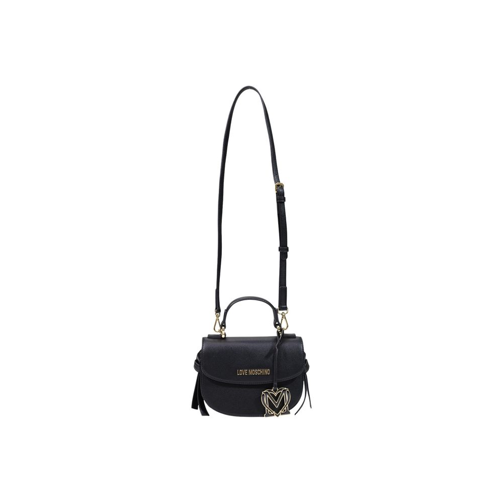 Love Moschino Black Polyethylene Handbag Love Moschino