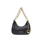 Love Moschino Black Polyester Handbag Love Moschino