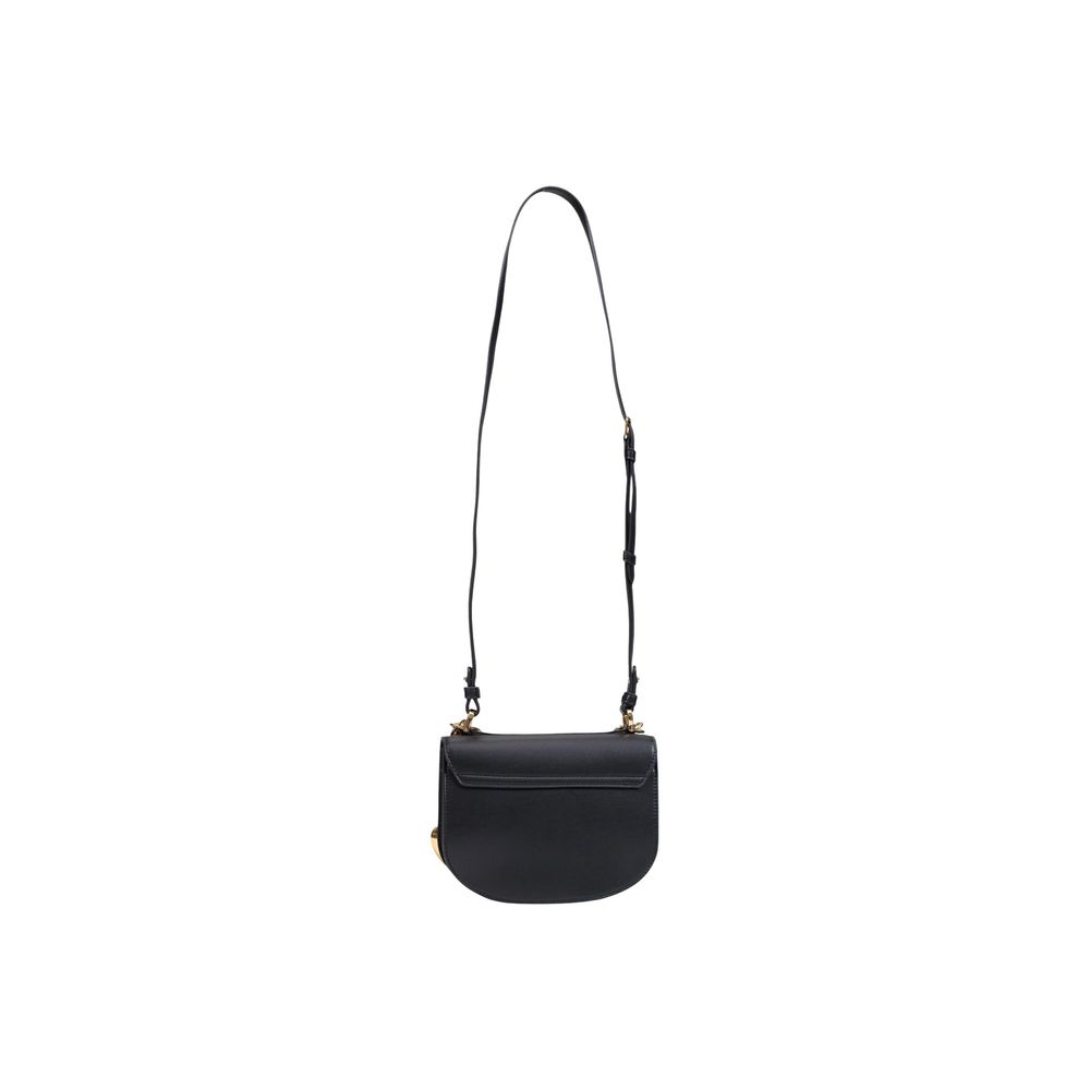 Love Moschino Black Polyester Handbag Love Moschino