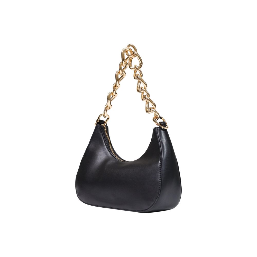 Love Moschino Black Polyester Handbag Love Moschino