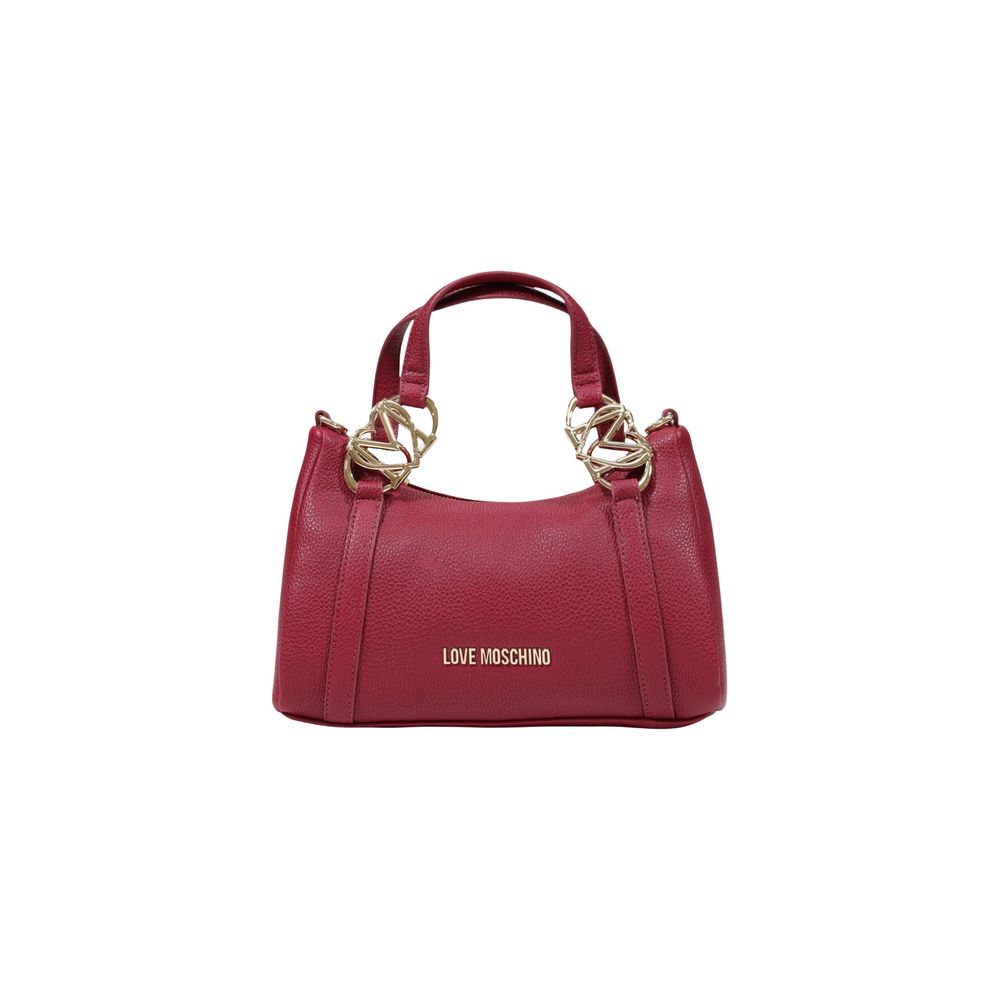 Love Moschino Purple Polyethylene Handbag Love Moschino