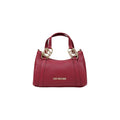 Love Moschino Purple Polyethylene Handbag Love Moschino