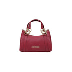 Love Moschino Purple Polyethylene Handbag Love Moschino