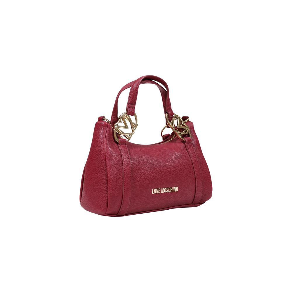 Love Moschino Purple Polyethylene Handbag Love Moschino