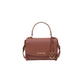 Love Moschino Brown Polyethylene Handbag Love Moschino