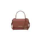 Love Moschino Brown Polyethylene Handbag Love Moschino