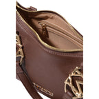 Love Moschino Brown Polyethylene Handbag