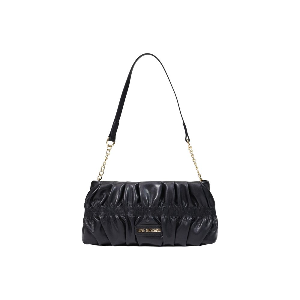 Love Moschino Black Polyethylene Handbag Love Moschino