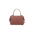 Love Moschino Brown Polyethylene Handbag Love Moschino