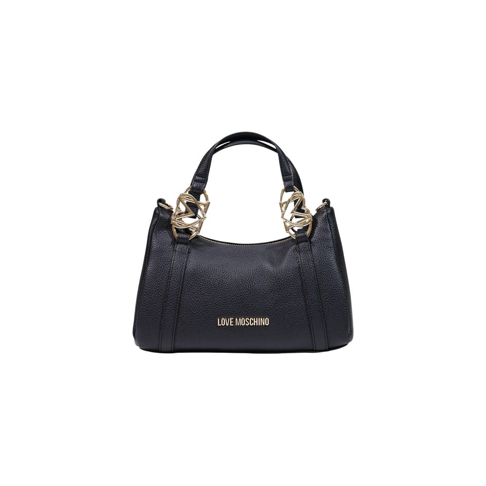 Love Moschino Black Polyethylene Handbag Love Moschino