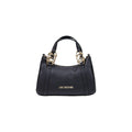 Love Moschino Black Polyethylene Handbag Love Moschino