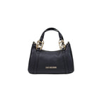 Love Moschino Black Polyethylene Handbag Love Moschino