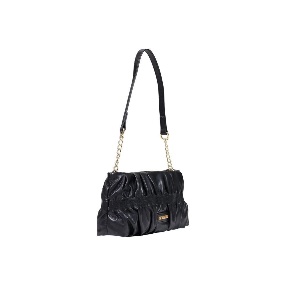 Love Moschino Black Polyethylene Handbag Love Moschino